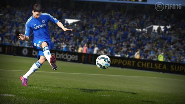 fifa 16 download size